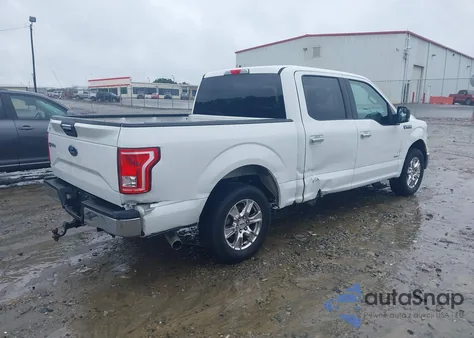 2017 Ford F-150 Xlt из США, поврежденный, VIN 1FTEW1CP2HFC56023